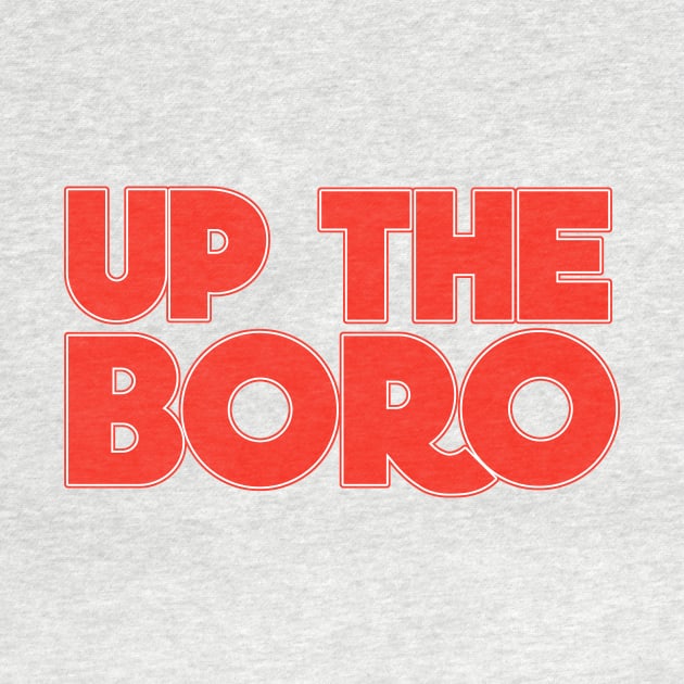 Up The Boro by FootballArcade